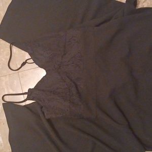 Abercrombie and Fitch size 6 Black Jumpsuit